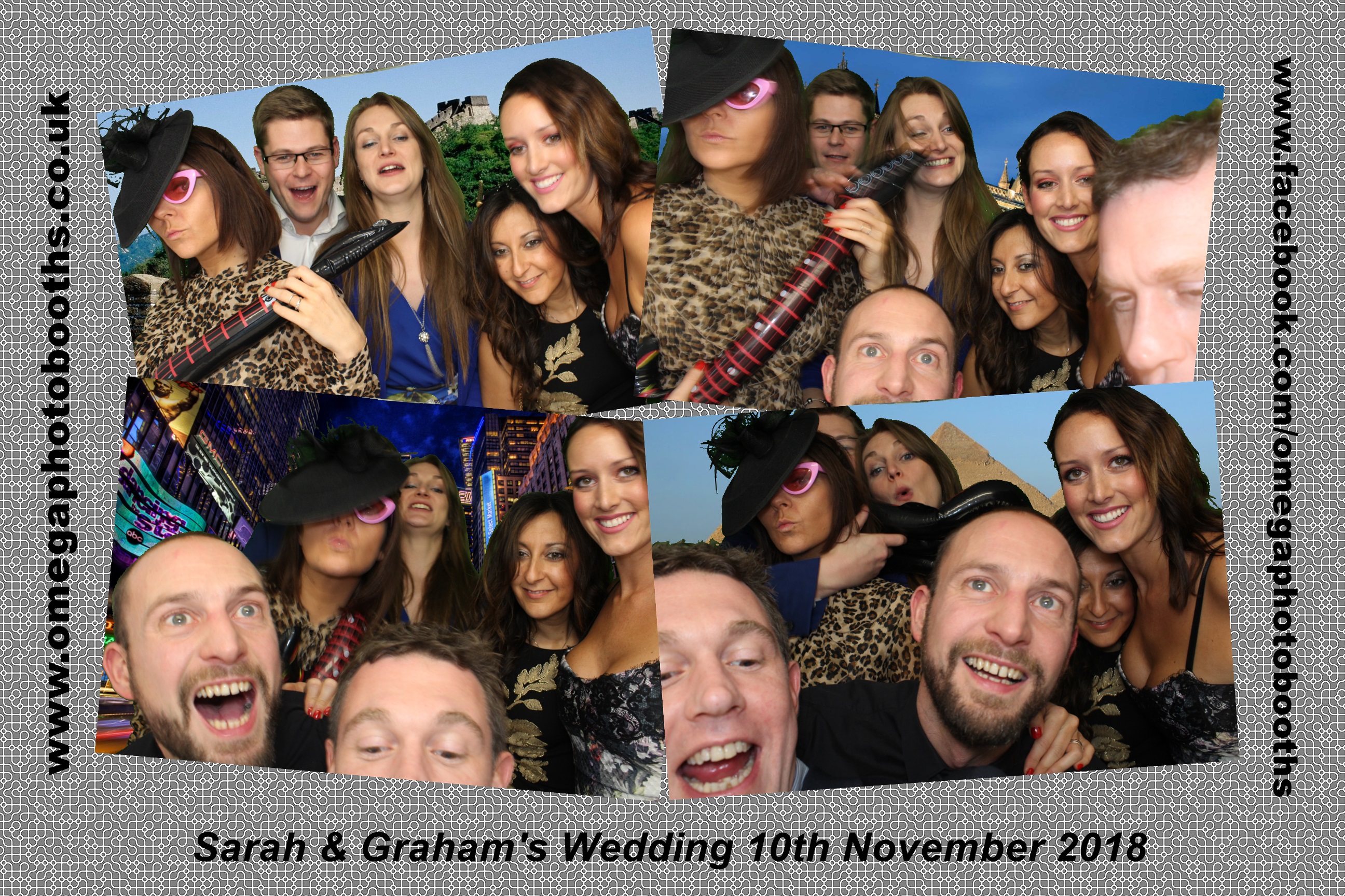 Sarah and Graham’s wedding | View more photos from the event at gallery.omegaphotobooths.co.uk/u/Omega-Photobooths/Sarah-and-Graham’s-wedding